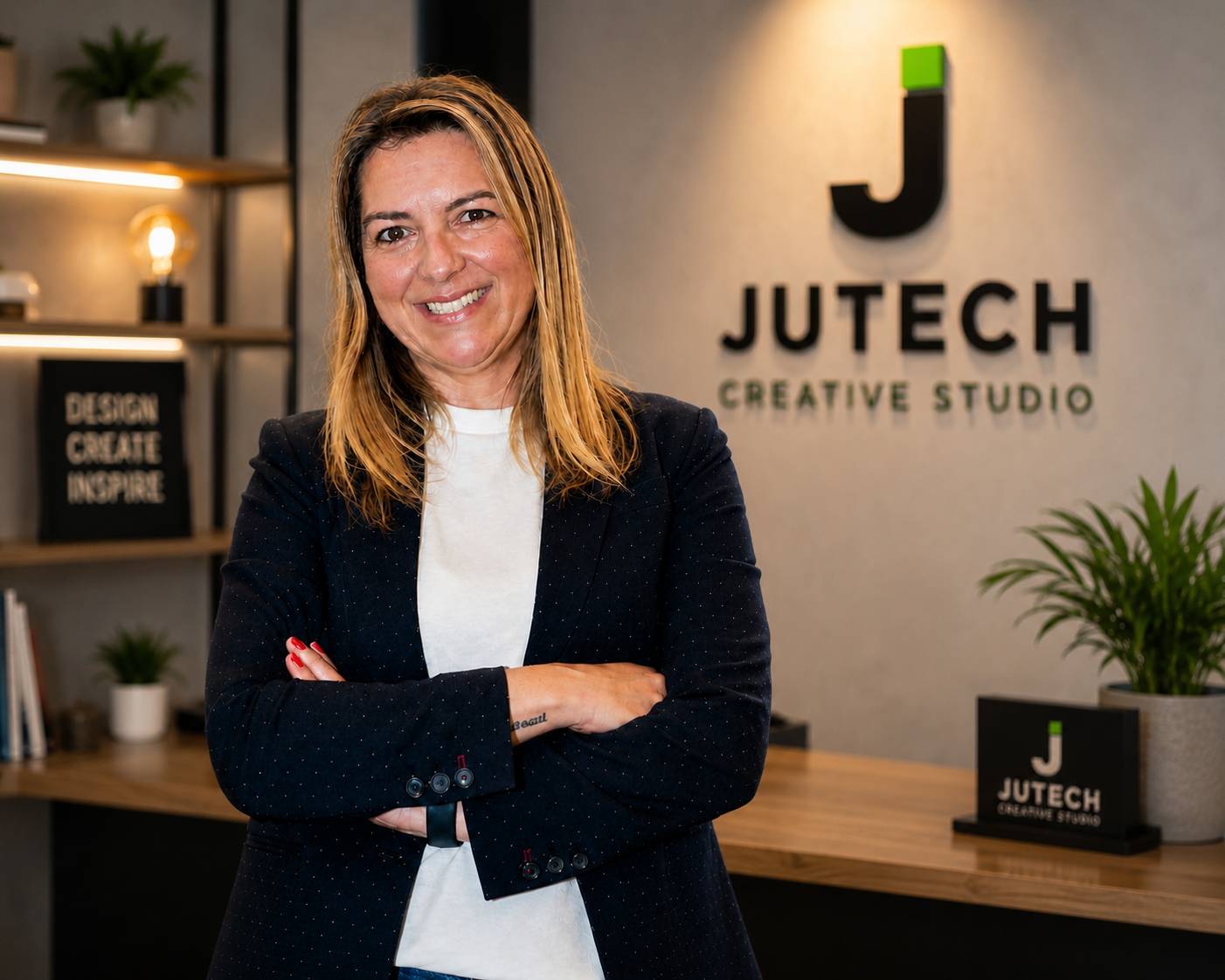 JUTECH studio team at work