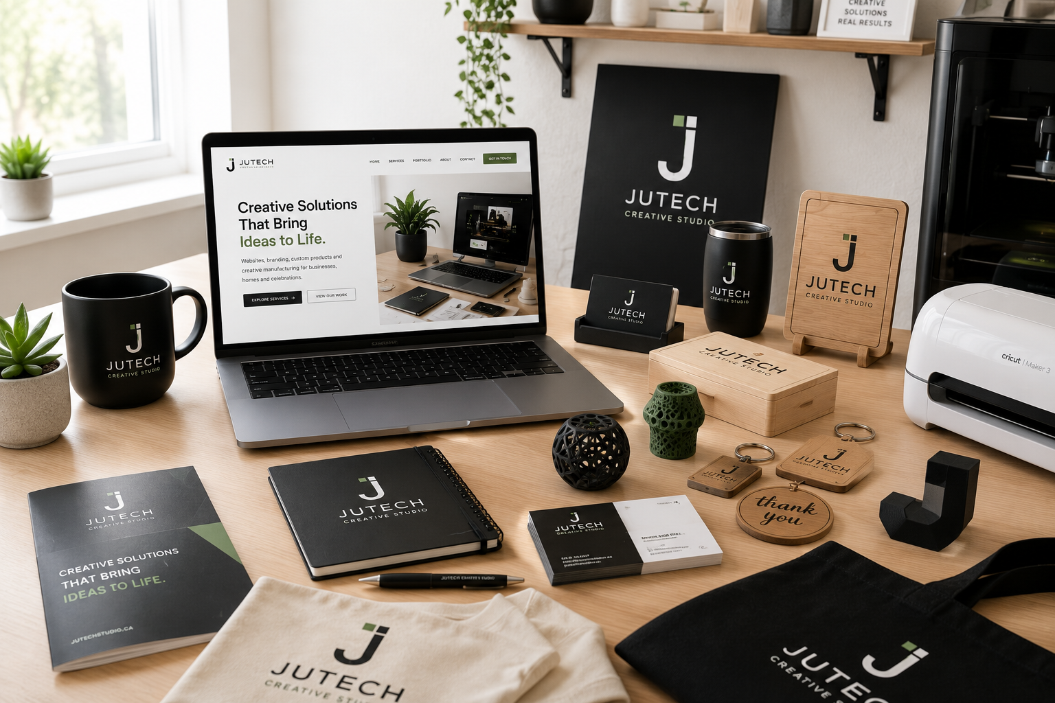JUTECH creative studio interior