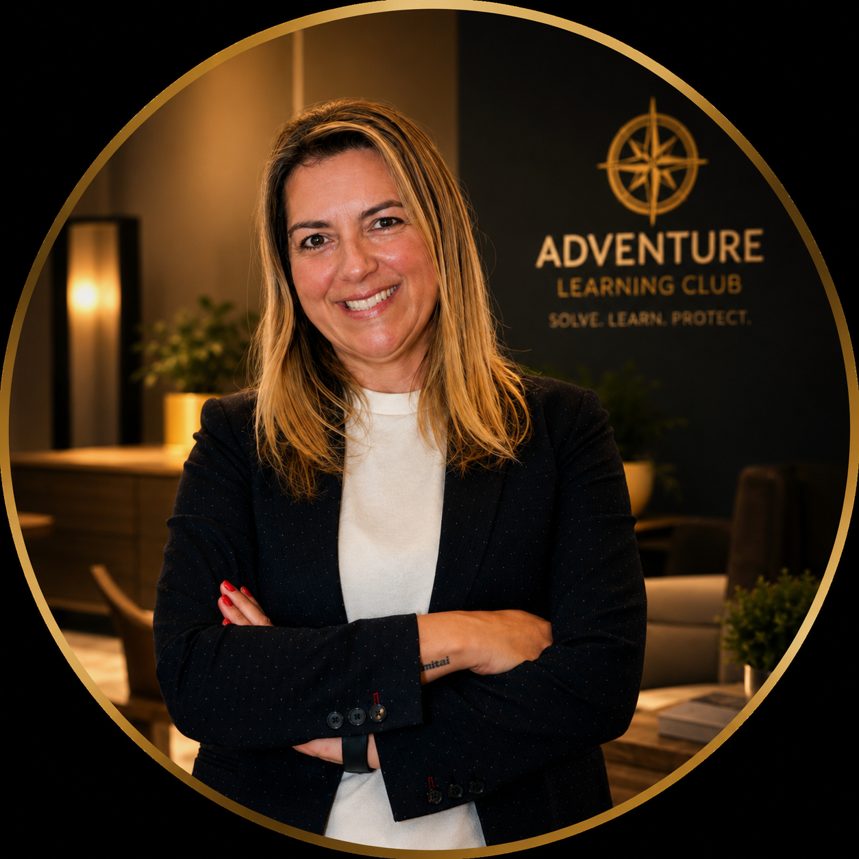 Juliana Ionescu, Founder & CEO of JUAUTHOR Children's Creative Learning